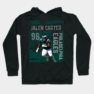 Jalen carter || philadelphia eagles Hoodie